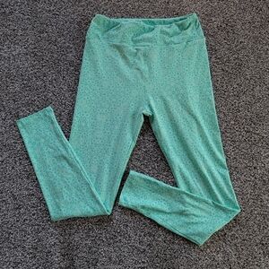 Lularoe Green Leggings